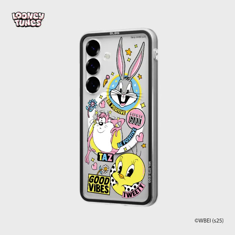 SLBS - Looney Tunes Impression Magnet Case (Galaxy S25 Series) - SLBS - Phone Case - Harumio