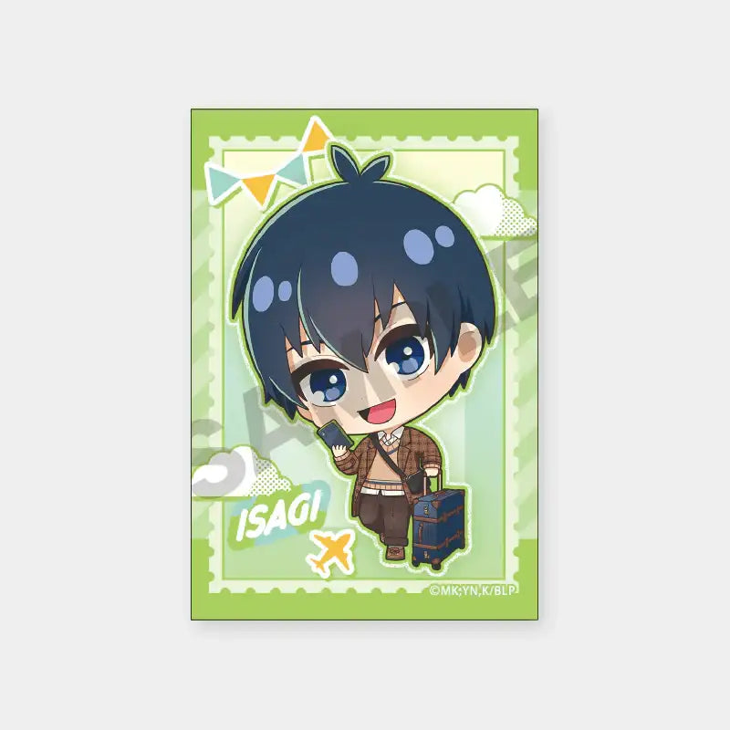 Blue Lock x ANIPLUS - Mini Character Travel Art Can Badge - ANIPLUS - Can Badge - Harumio