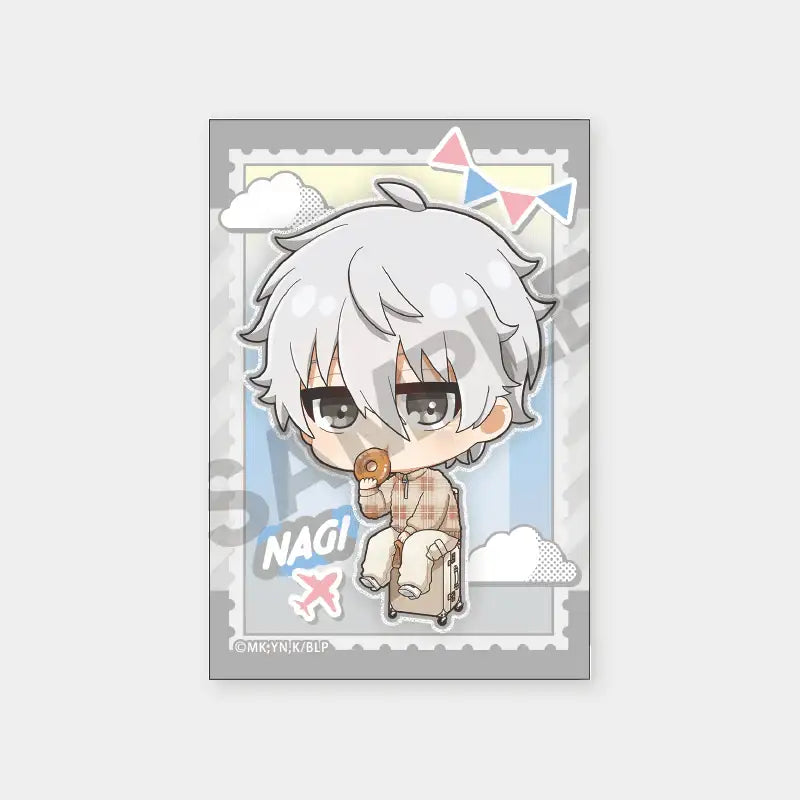 Blue Lock x ANIPLUS - Mini Character Travel Art Can Badge - ANIPLUS - Can Badge - Harumio