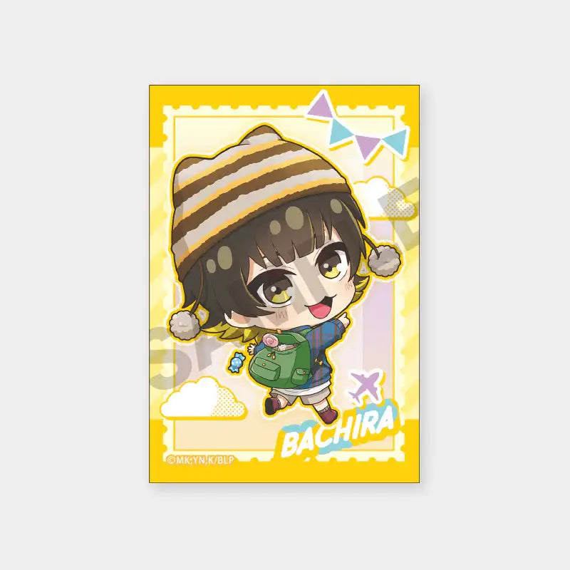 Blue Lock x ANIPLUS - Mini Character Travel Art Can Badge - ANIPLUS - Can Badge - Harumio