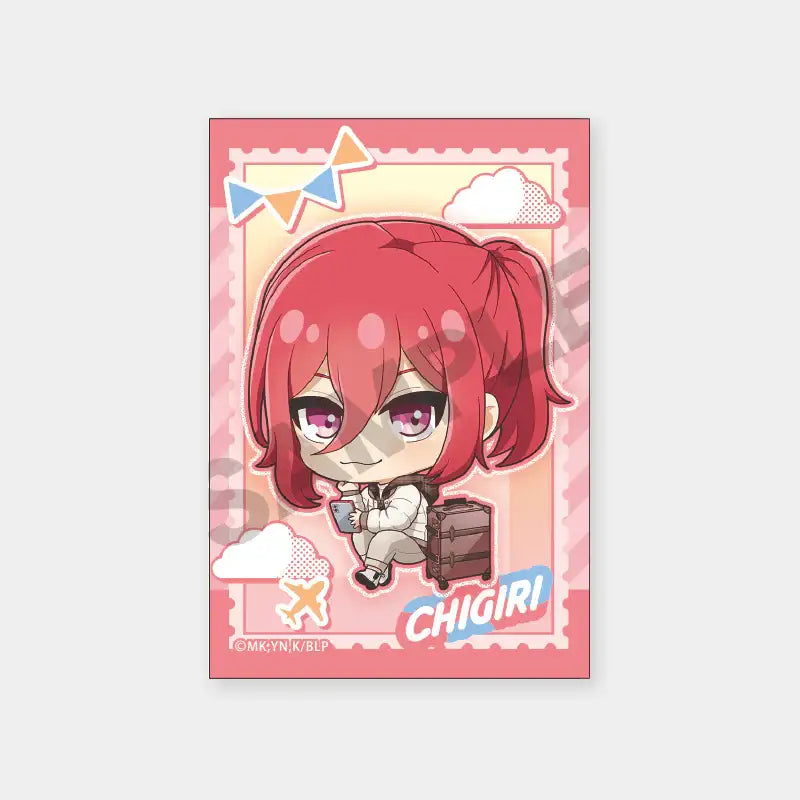 Blue Lock x ANIPLUS - Mini Character Travel Art Can Badge - ANIPLUS - Can Badge - Harumio
