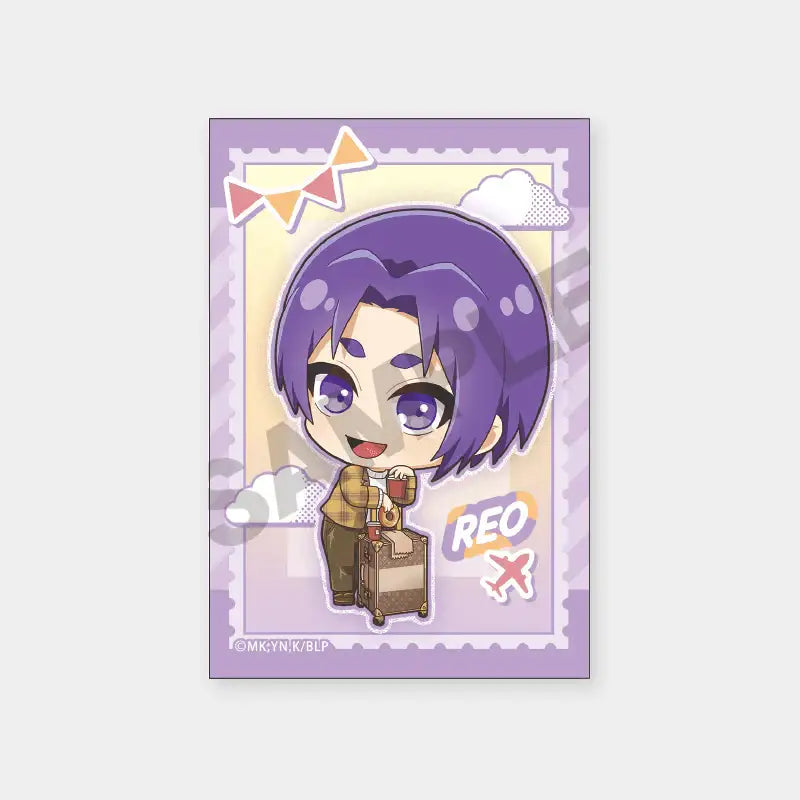Blue Lock x ANIPLUS - Mini Character Travel Art Can Badge - ANIPLUS - Can Badge - Harumio