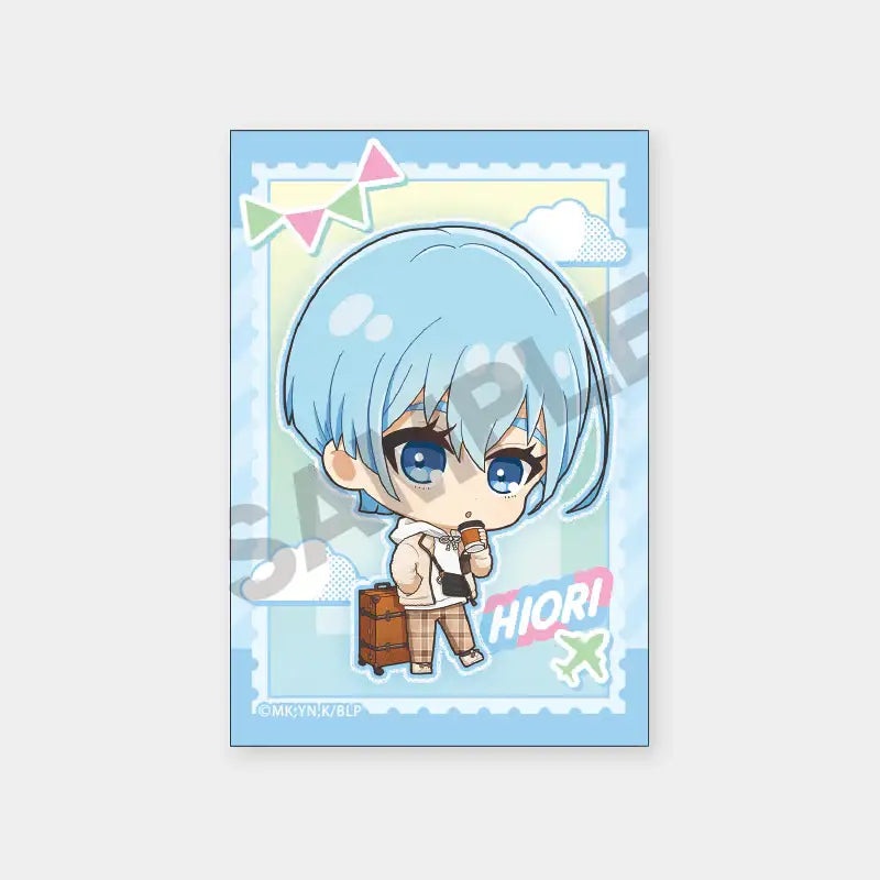 Blue Lock x ANIPLUS - Mini Character Travel Art Can Badge - ANIPLUS - Can Badge - Harumio