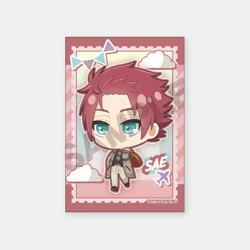 Blue Lock x ANIPLUS - Mini Character Travel Art Can Badge - ANIPLUS - Can Badge - Harumio