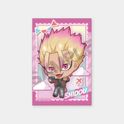 Blue Lock x ANIPLUS - Mini Character Travel Art Can Badge - ANIPLUS - Can Badge - Harumio