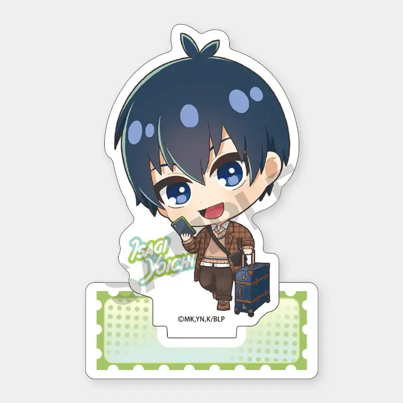 Blue Lock x ANIPLUS - Mini-Chara Travel Acrylic Stand - ANIPLUS - Acrylic Stand - Harumio