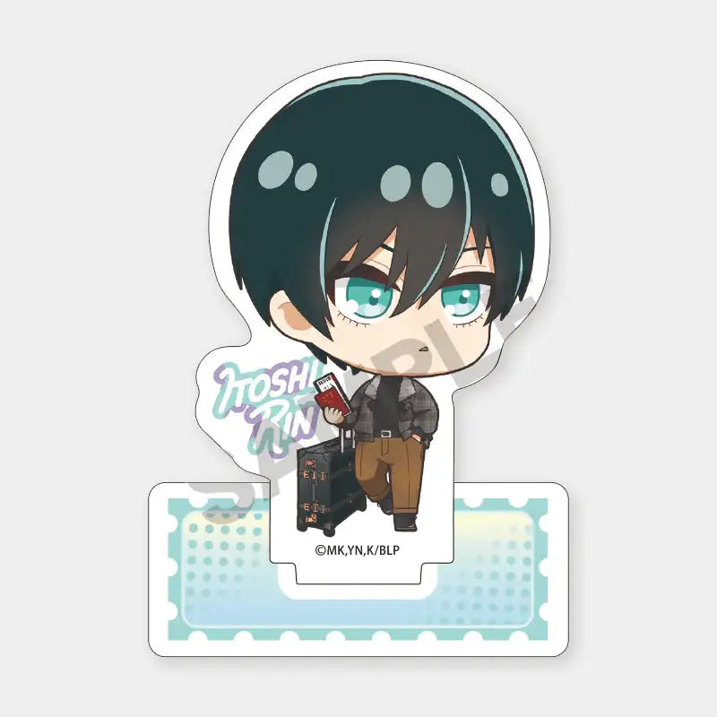 Blue Lock x ANIPLUS - Mini-Chara Travel Acrylic Stand - ANIPLUS - Acrylic Stand - Harumio