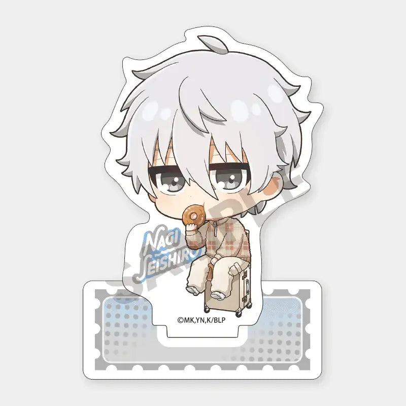 Blue Lock x ANIPLUS - Mini-Chara Travel Acrylic Stand - ANIPLUS - Acrylic Stand - Harumio