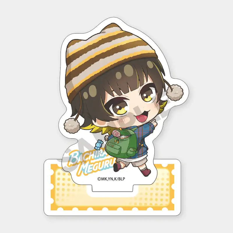Blue Lock x ANIPLUS - Mini-Chara Travel Acrylic Stand - ANIPLUS - Acrylic Stand - Harumio