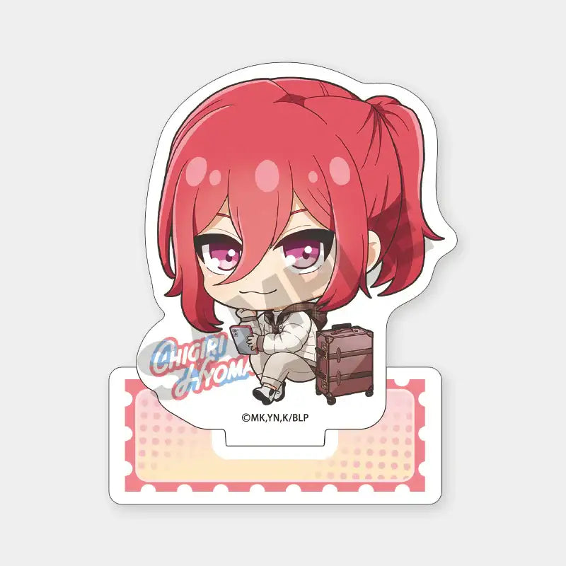 Blue Lock x ANIPLUS - Mini-Chara Travel Acrylic Stand - ANIPLUS - Acrylic Stand - Harumio