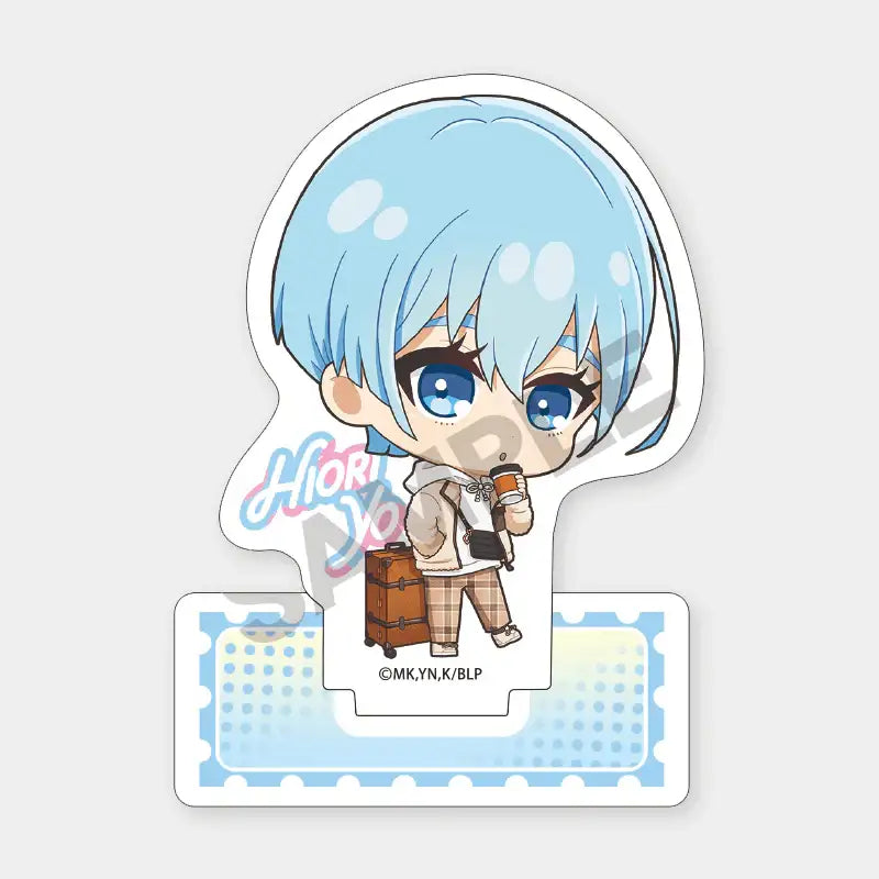 Blue Lock x ANIPLUS - Mini-Chara Travel Acrylic Stand - ANIPLUS - Acrylic Stand - Harumio