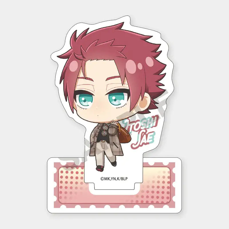 Blue Lock x ANIPLUS - Mini-Chara Travel Acrylic Stand - ANIPLUS - Acrylic Stand - Harumio