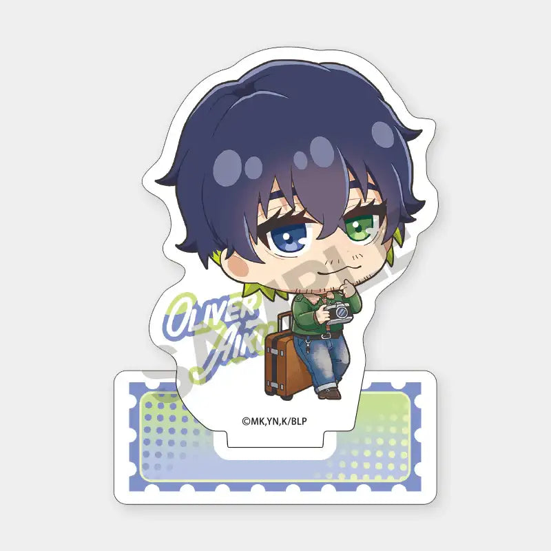 Blue Lock x ANIPLUS - Mini-Chara Travel Acrylic Stand - ANIPLUS - Acrylic Stand - Harumio