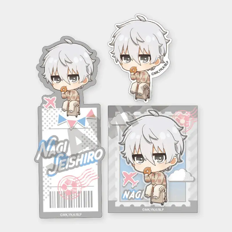 Blue Lock x ANIPLUS - Mini-chara Travel Sticker Set - ANIPLUS - Sticker - Harumio