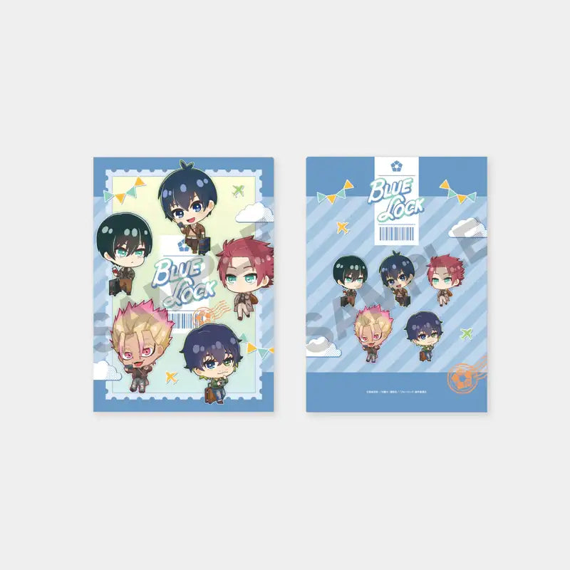 Blue Lock x ANIPLUS - Minichara Travel Clear File - ANIPLUS - Clear File - Harumio
