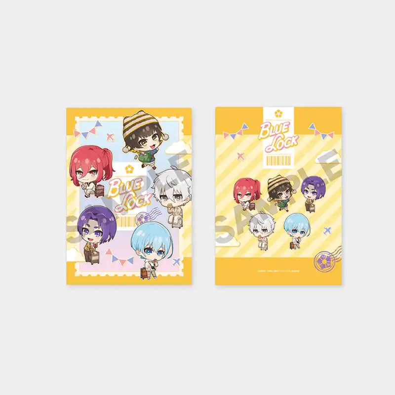 Blue Lock x ANIPLUS - Minichara Travel Clear File - ANIPLUS - Clear File - Harumio