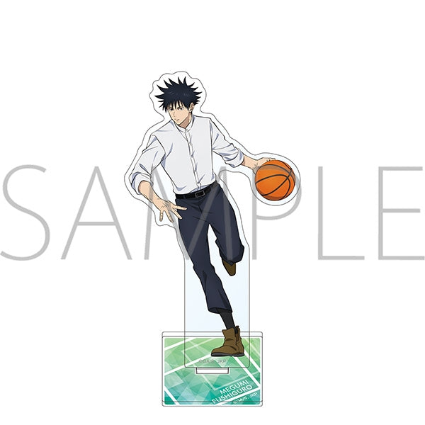 Jujutsu Kaisen Season 2 - Fushiguro Megumi Acrylic Stand (Basketball ver.) - Animate Online - Doll Figure - Harumio