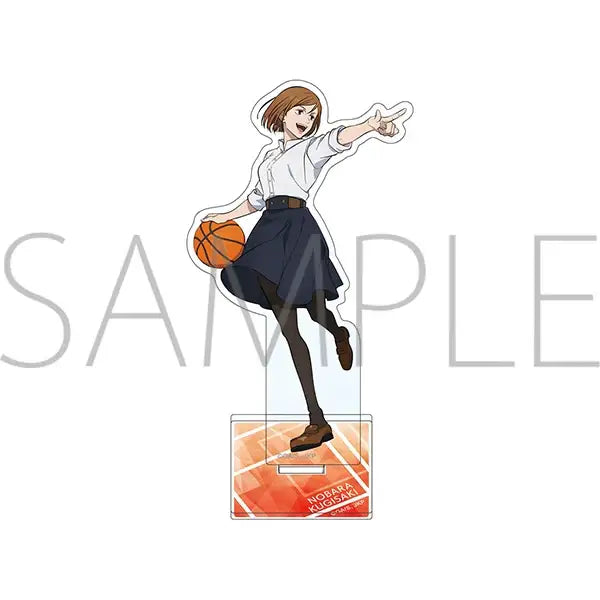 Jujutsu Kaisen Season 2 - Kugisaki Nova Acrylic Stand (Basketball ver.) - Animate Online - Doll Figure - Harumio