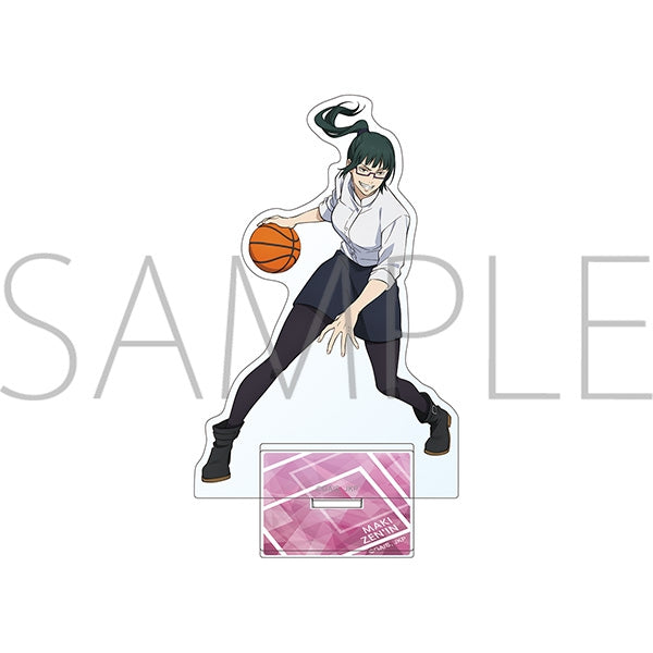 Jujutsu Kaisen Season 2 - Zenin Maki Acrylic Stand (Basketball ver.) - Animate Online - Doll Figure - Harumio