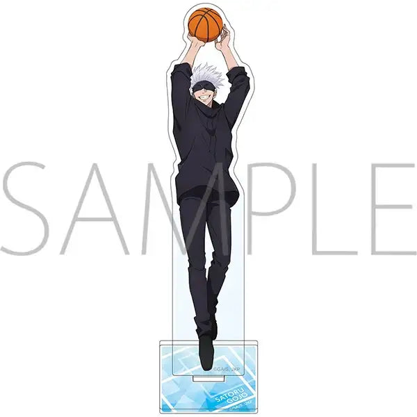 Jujutsu Kaisen Season 2 - Gojo Satoru Acrylic Stand (Basketball ver.) - Animate Online - Doll Figure - Harumio