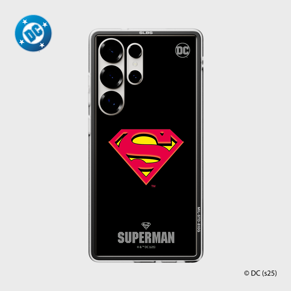 SLBS - Superman Impression Magnet Case (Galaxy S25 Series)