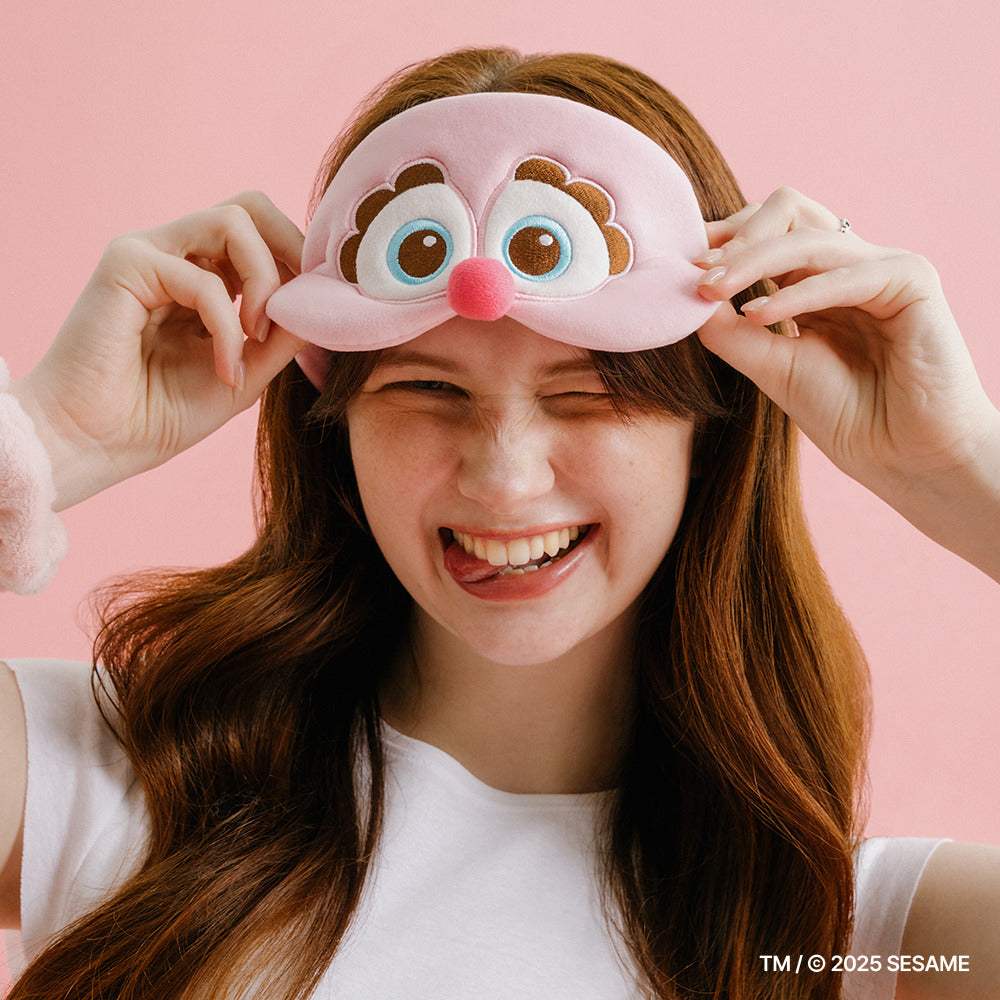 Sesame Street Spa Day - Abby Sleep Eye Mask - Marpple Shop - Sleep Masks - Harumio