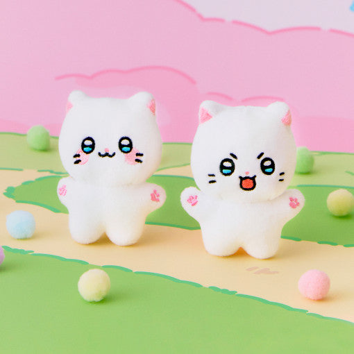 Meow Man - Doll Badge