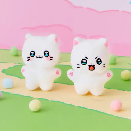 Meow Man - Doll Badge - Webtoon Friends - Doll Badge - Harumio