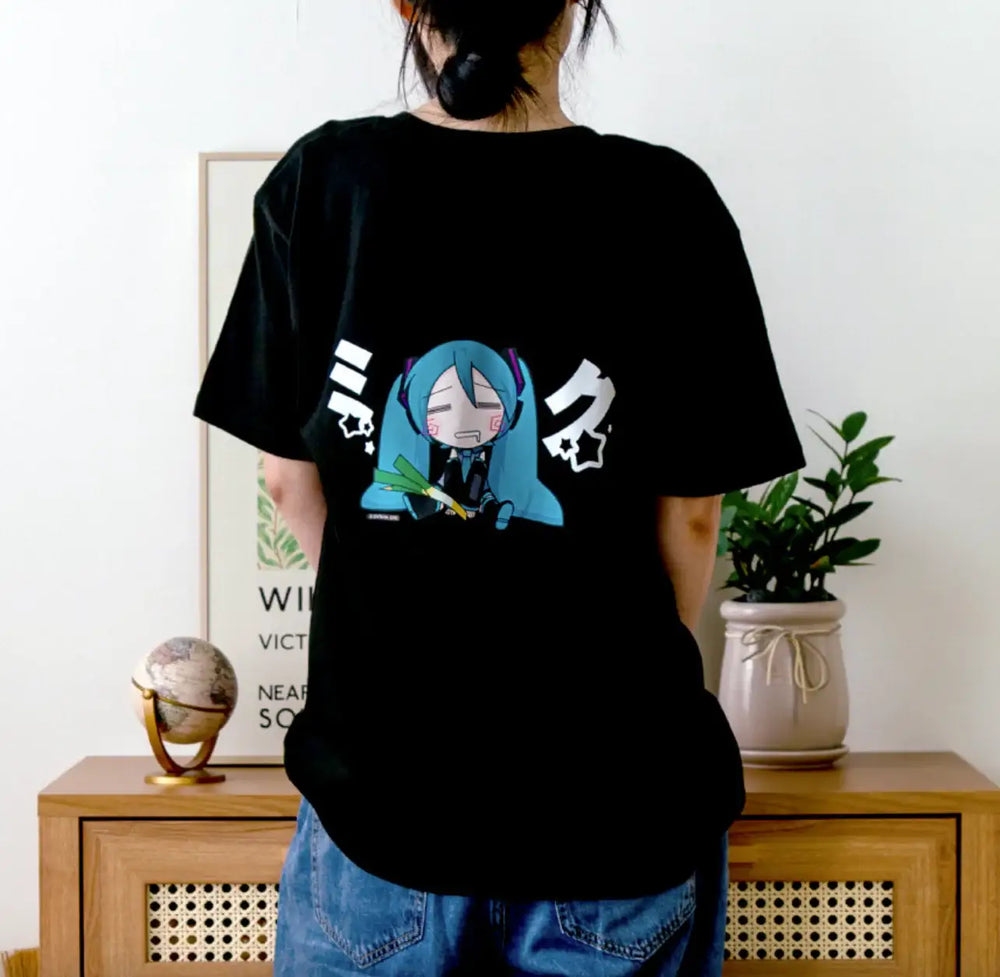 Hatsune Miku Pop-Up Store - T-Shirt - Soone Content - T-Shirt - Harumio