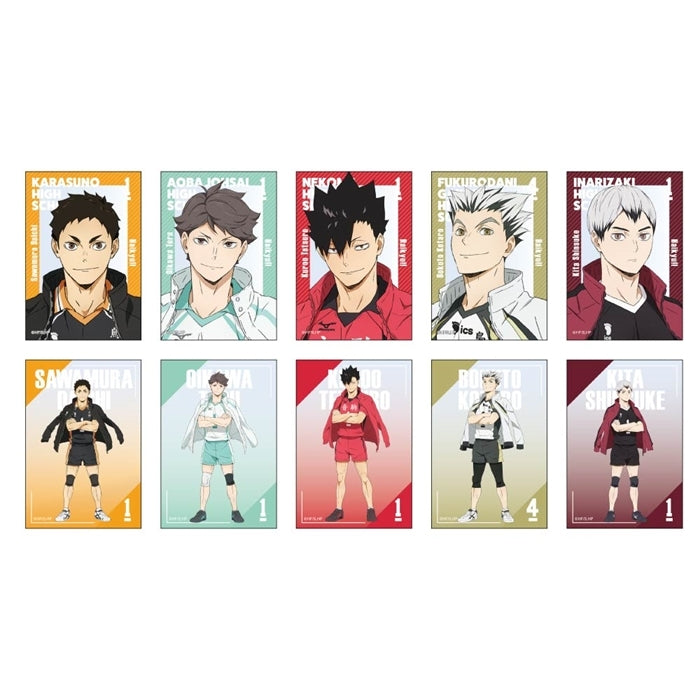Haikyu!! - B10 Trading Clear Card Claim ver. - Animate Online - Card - Harumio