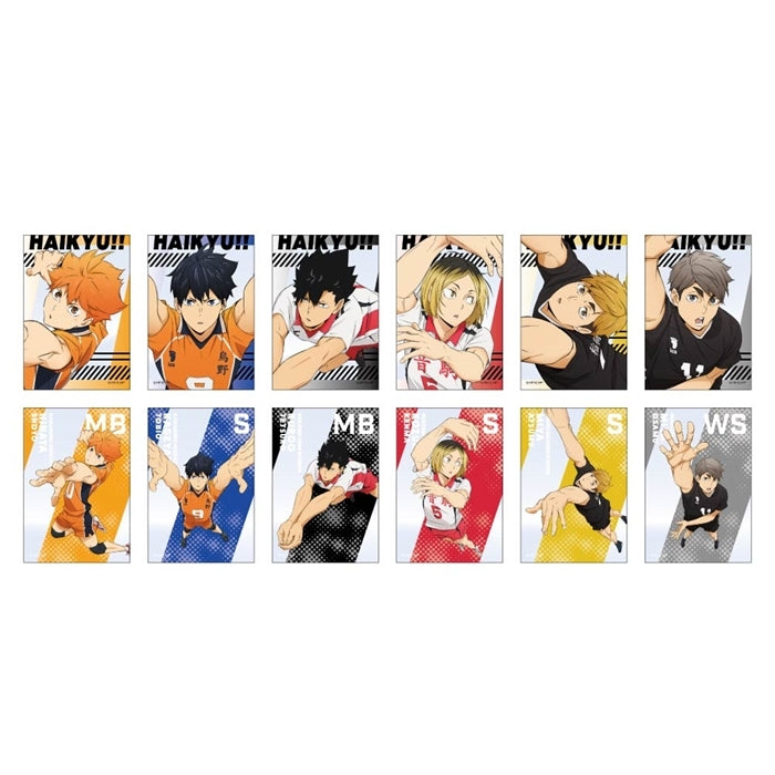 Haikyu!! - Trading Clear Card JF21 Ver. - Animate Online - Card - Harumio