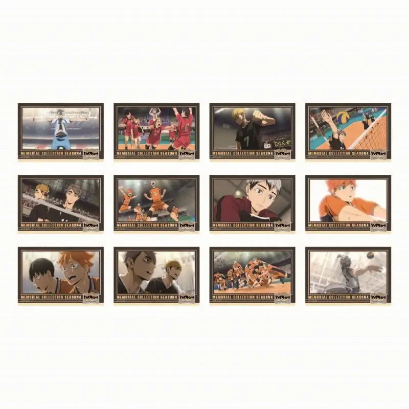 Haikyu!! - B12 Trading Gold Clear Card Memorial Collection SEASON 1 - Animate Online - Card - Harumio