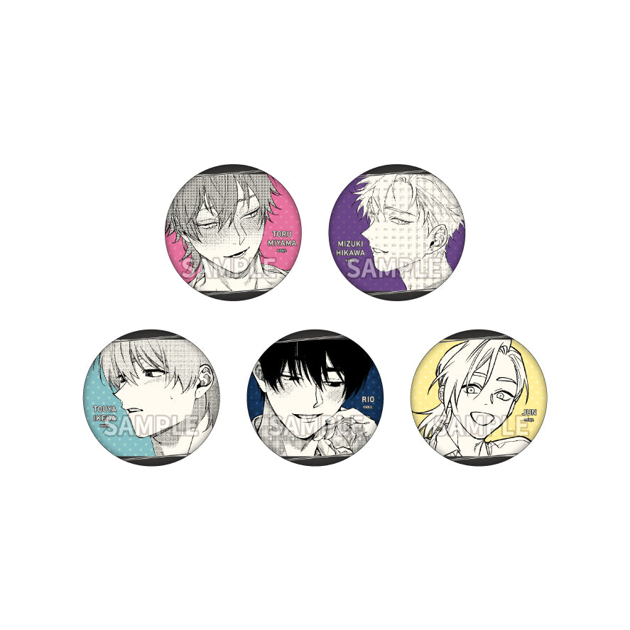 Kabukicho BadTrip - B5 Trading Can Badge (Random)