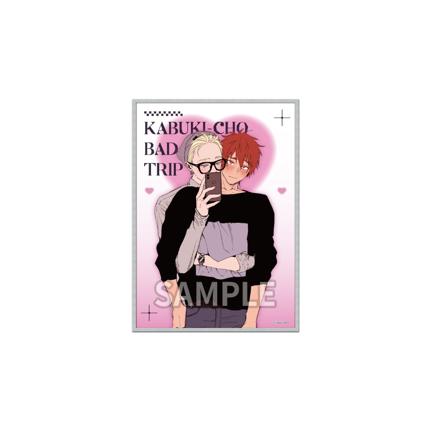 Kabukicho BadTrip - Acrylic Colored Paper A