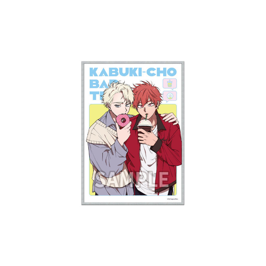 Kabukicho BadTrip - Acrylic Colored Paper B