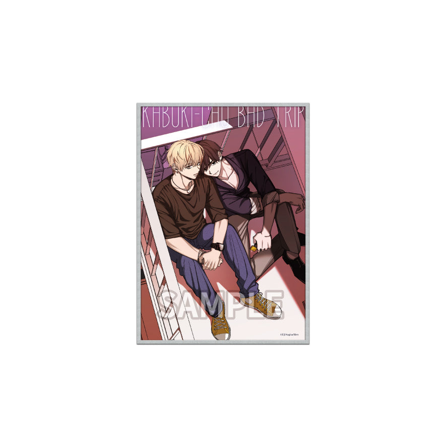 Kabukicho BadTrip - Acrylic Colored Paper C