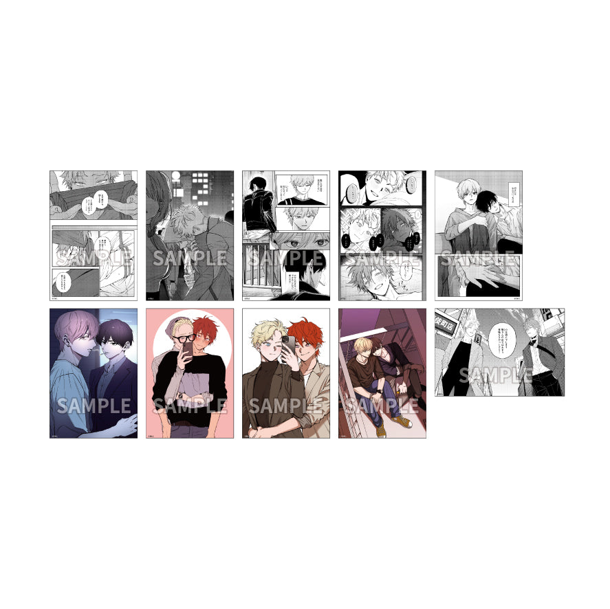 Kabukicho BadTrip - B10 Trading Acrylic Card (Random)