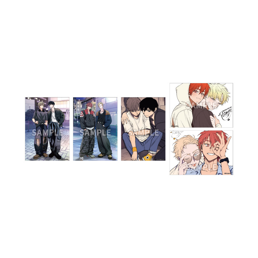 Kabukicho BadTrip - Bromide Set