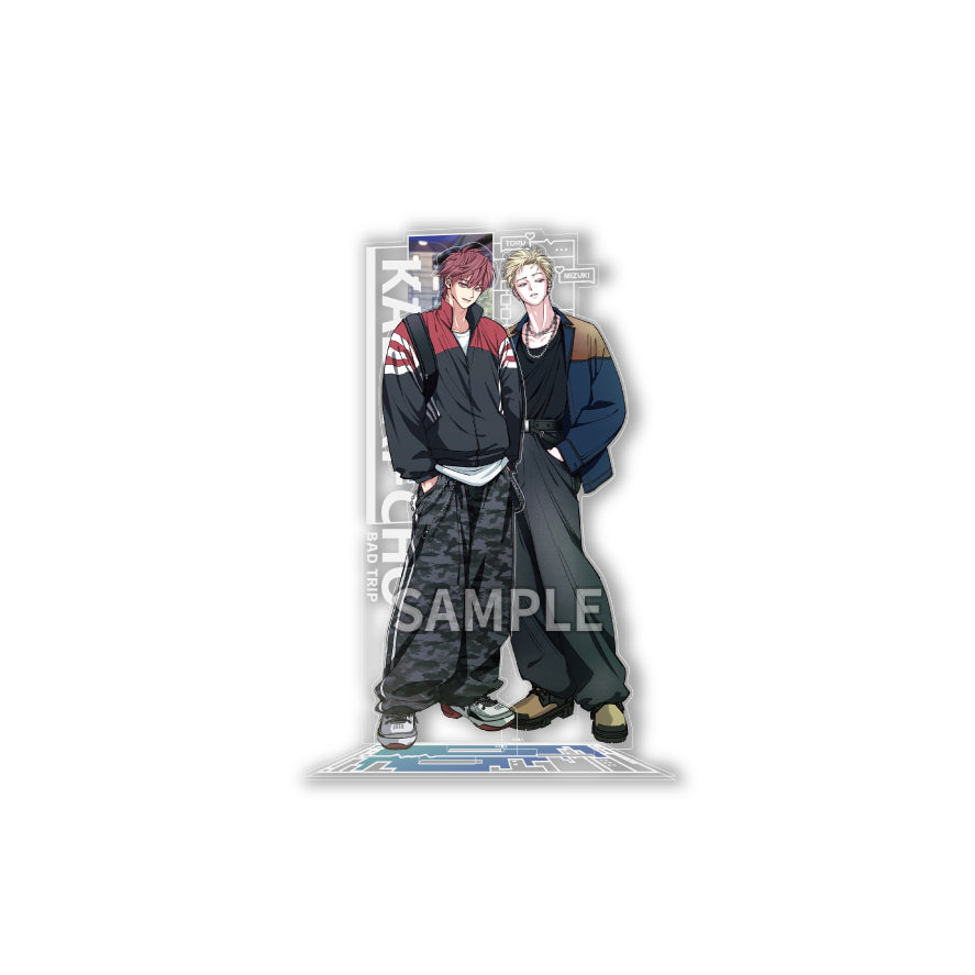 Kabukicho BadTrip - Mizuki & Tooru Acrylic Stand