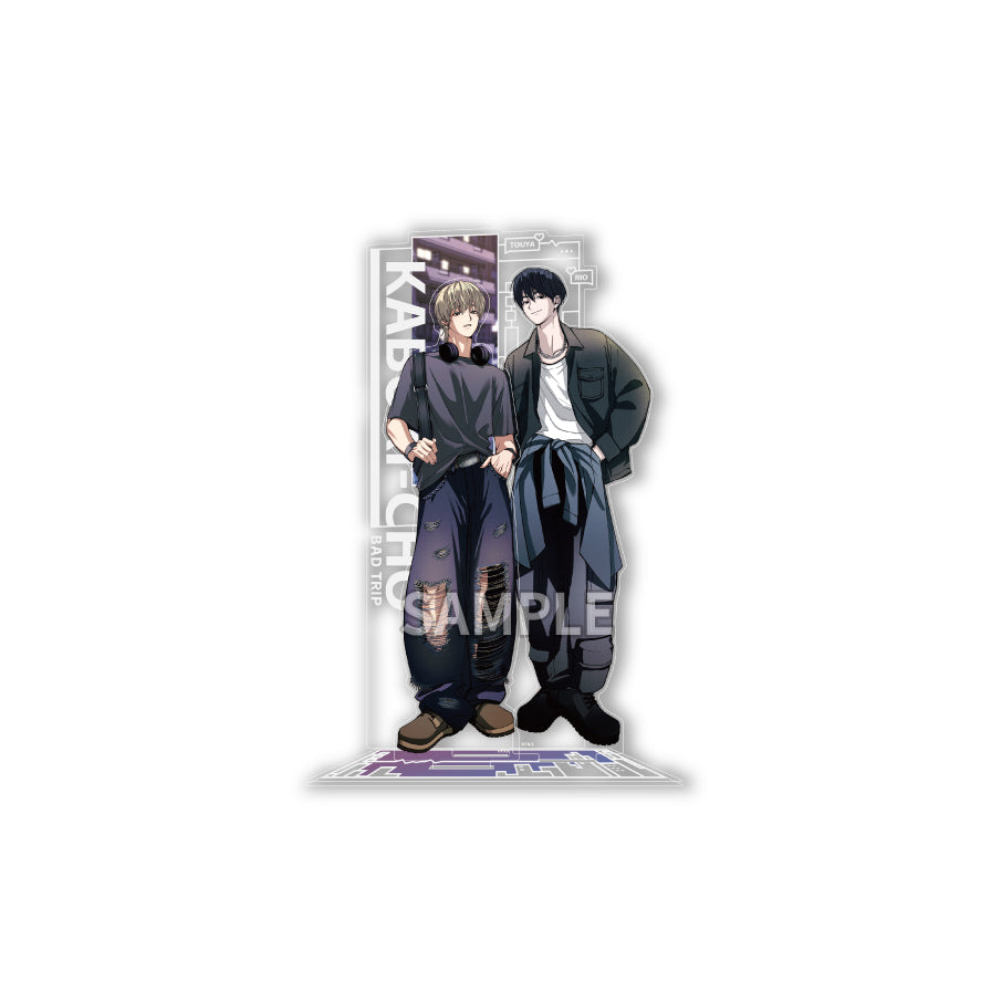 Kabukicho BadTrip - Acrylic Stand (Ikeda & Rio)