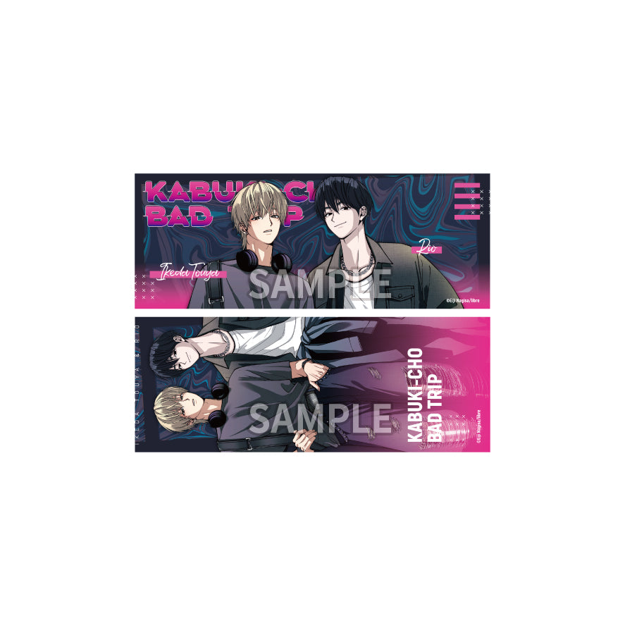 Kabukicho BadTrip - Hologram Ticket B