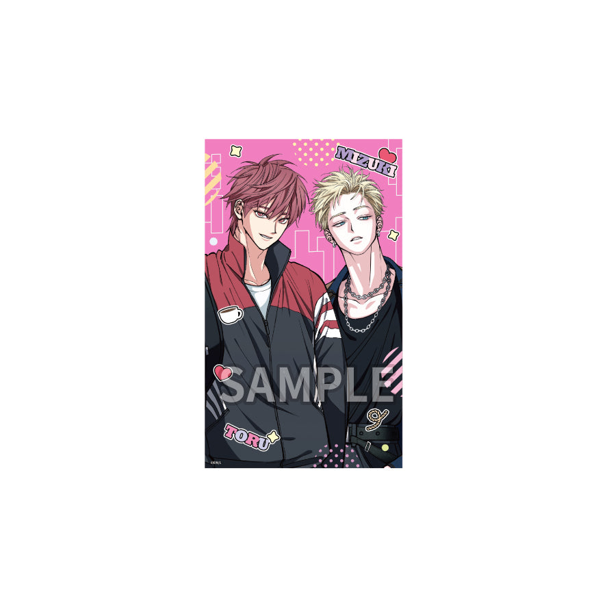 Kabukicho BadTrip - Acrylic Block A