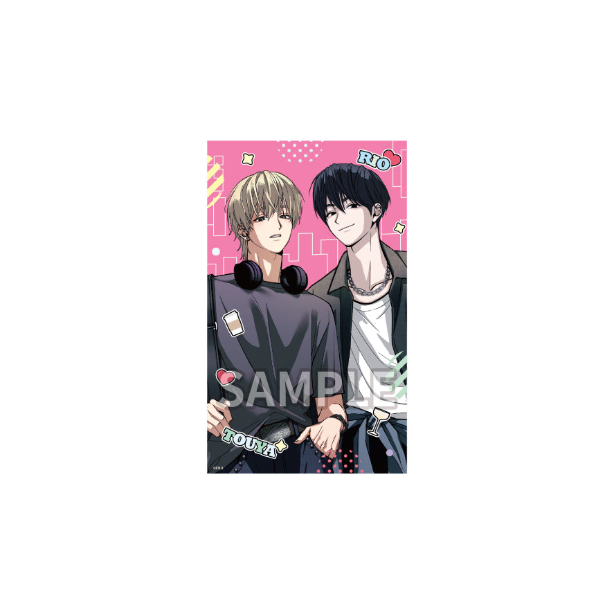 Kabukicho BadTrip - Acrylic Block B