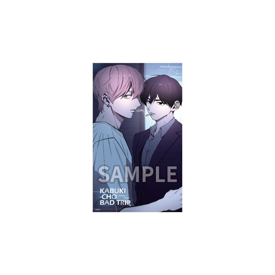 Kabukicho BadTrip - Acrylic Block C