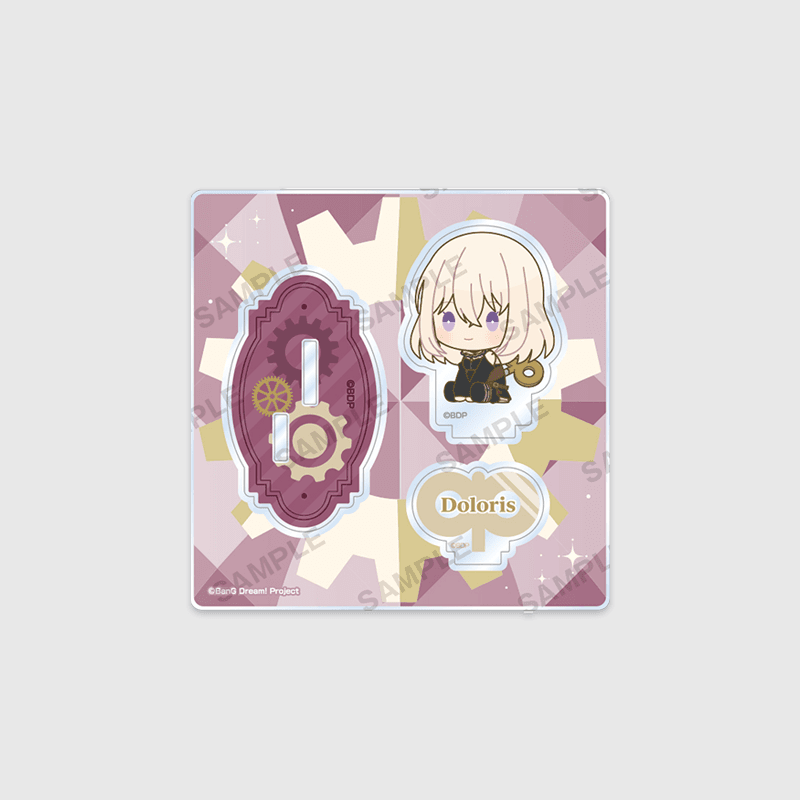 BanG Dream! Ave Mujica x ANIPLUS - Petatto Nejimaki Diorama Acrylic Stand - ANIPLUS - Acrylic Stand - Harumio