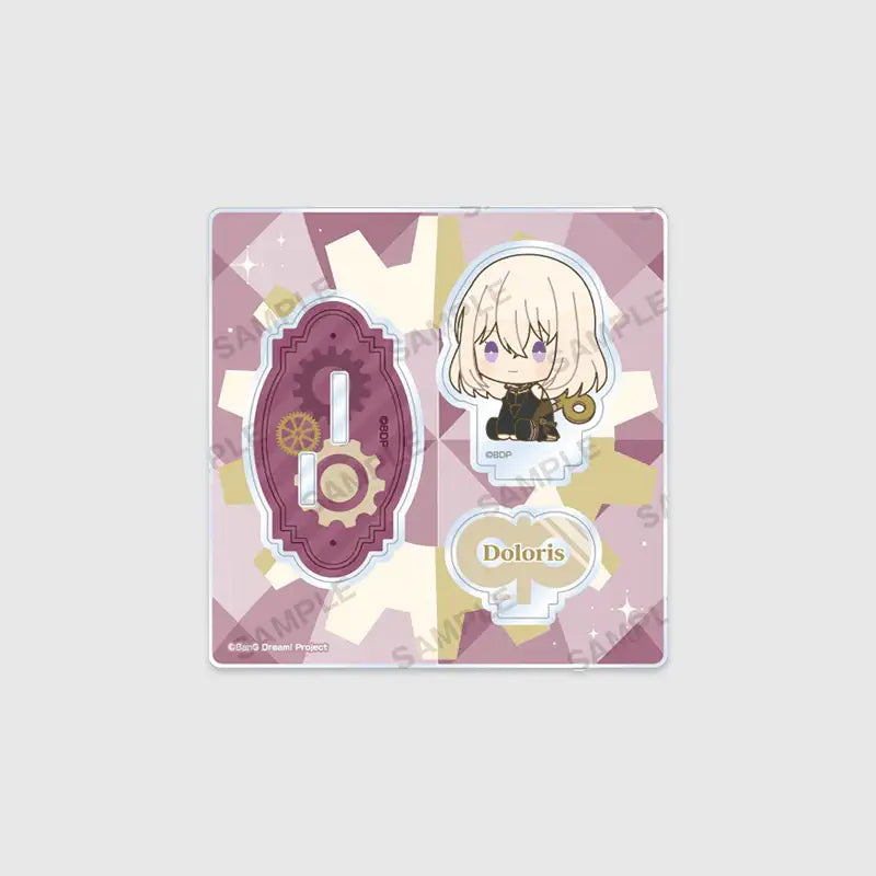 BanG Dream! Ave Mujica x ANIPLUS - Petatto Nejimaki Diorama Acrylic Stand - ANIPLUS - Acrylic Stand - Harumio