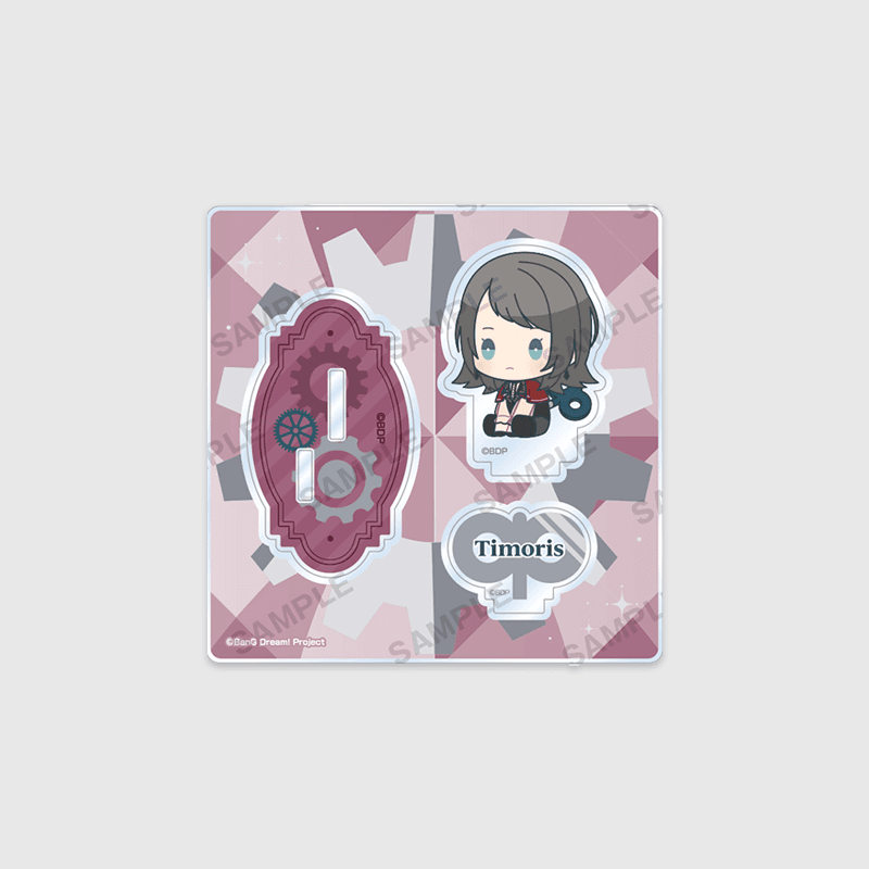 BanG Dream! Ave Mujica x ANIPLUS - Petatto Nejimaki Diorama Acrylic Stand - ANIPLUS - Acrylic Stand - Harumio
