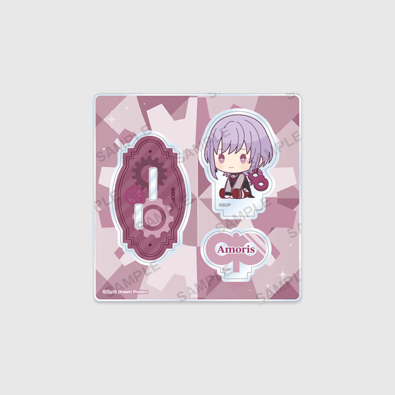 BanG Dream! Ave Mujica x ANIPLUS - Petatto Nejimaki Diorama Acrylic Stand - ANIPLUS - Acrylic Stand - Harumio
