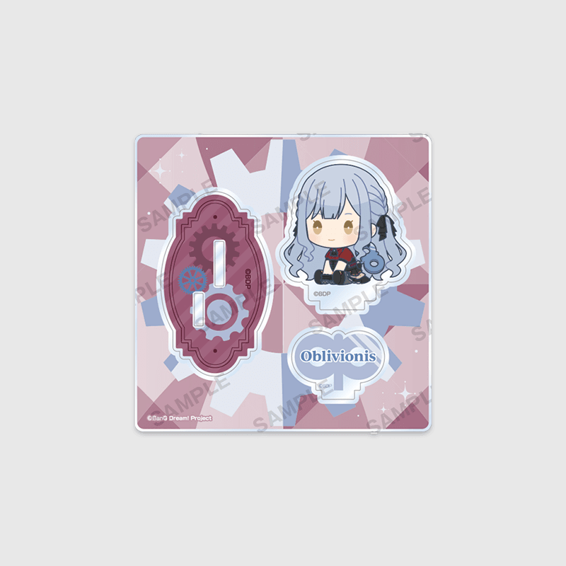 BanG Dream! Ave Mujica x ANIPLUS - Petatto Nejimaki Diorama Acrylic Stand - ANIPLUS - Acrylic Stand - Harumio