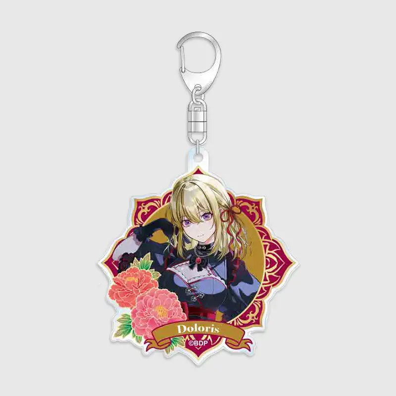 BanG Dream! Ave Mujica x ANIPLUS - Japanese Style Acrylic Key Holder - ANIPLUS - Acrylic Keyring - Harumio